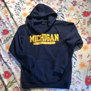 Michigan sweatshirt